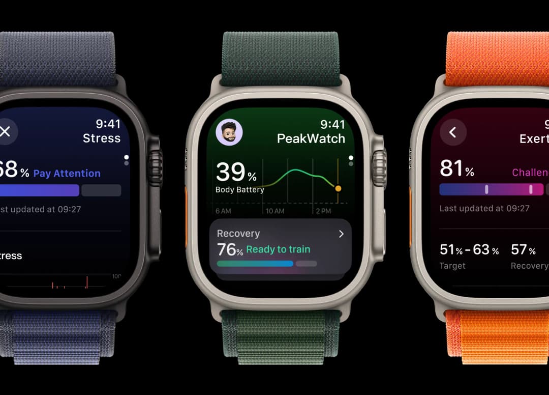 Smartwatch Training Partner