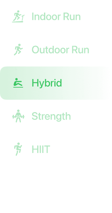 Workout Menu
