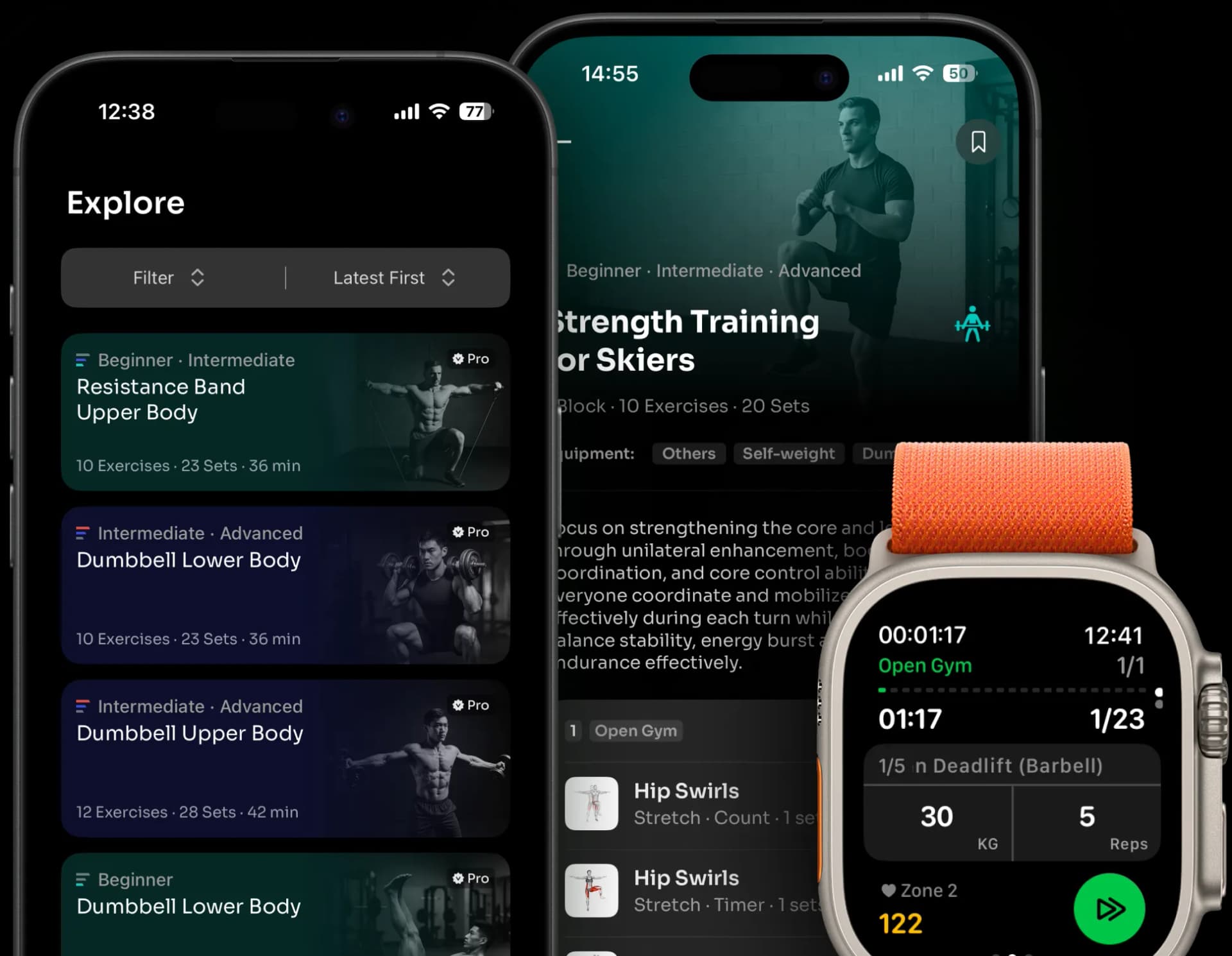 Workout Screenshot